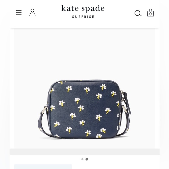 Kate Spade Newbury Lane Daisy Toss Cammie
Crossbody Bag - Picture 3 of 6